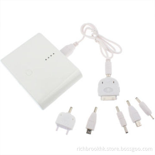10000mAh Power Bank External Battery for iPhone / iPod / Mobile Phone